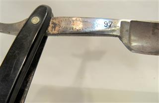 Rare Lot of 2 Antique Straight Razors Orig Boxes Baurmann & Son & Wostenholm